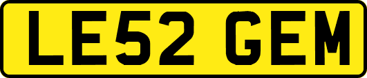 LE52GEM