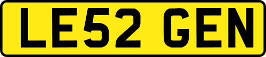 LE52GEN