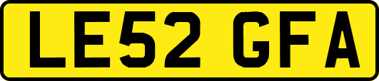 LE52GFA
