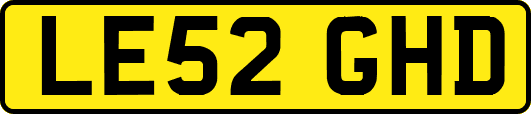LE52GHD