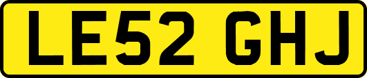 LE52GHJ