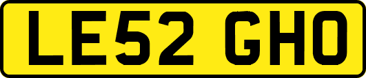 LE52GHO