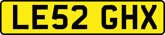 LE52GHX