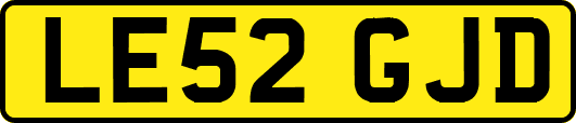 LE52GJD