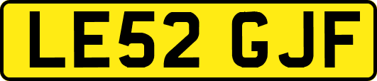 LE52GJF