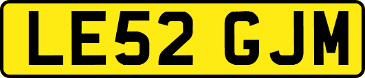 LE52GJM