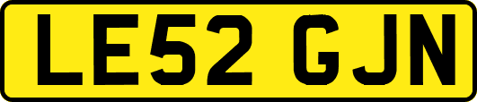 LE52GJN