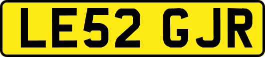 LE52GJR