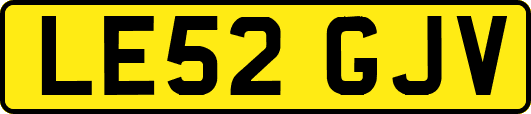 LE52GJV