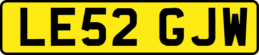 LE52GJW
