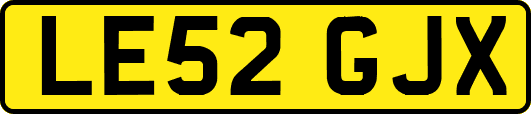 LE52GJX