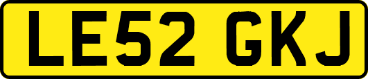 LE52GKJ