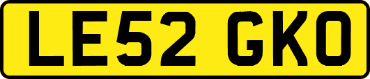 LE52GKO