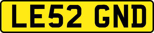 LE52GND