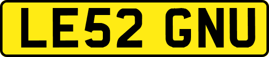 LE52GNU