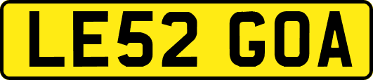 LE52GOA