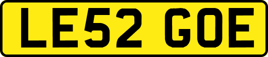 LE52GOE