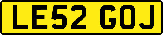 LE52GOJ