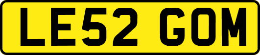 LE52GOM