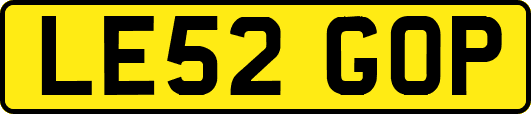 LE52GOP