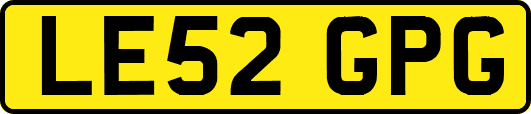 LE52GPG