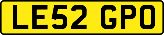 LE52GPO