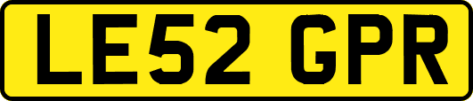 LE52GPR