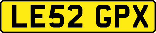 LE52GPX