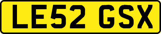 LE52GSX