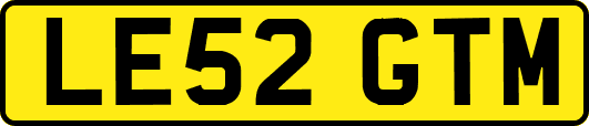 LE52GTM