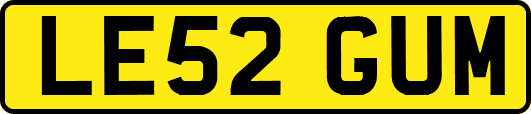 LE52GUM