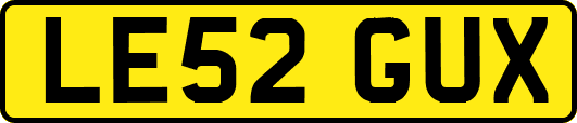 LE52GUX