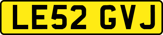 LE52GVJ