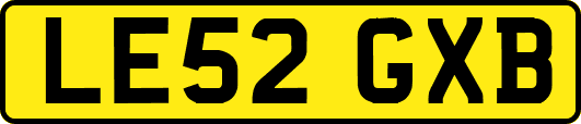 LE52GXB