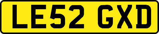 LE52GXD