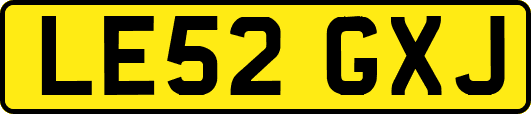 LE52GXJ