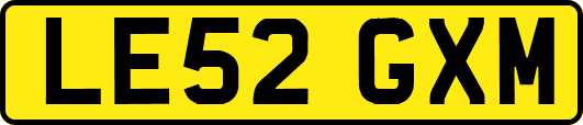 LE52GXM