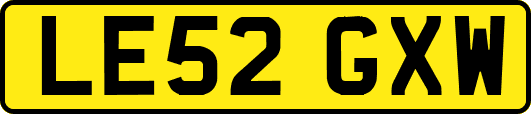 LE52GXW