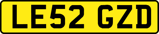 LE52GZD
