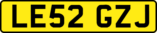 LE52GZJ