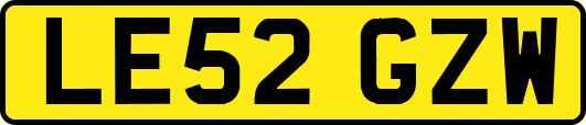 LE52GZW