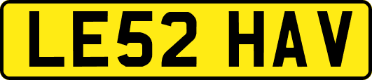 LE52HAV