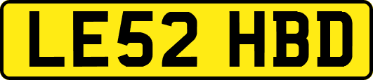 LE52HBD