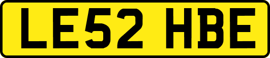 LE52HBE