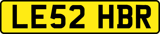 LE52HBR