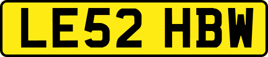 LE52HBW