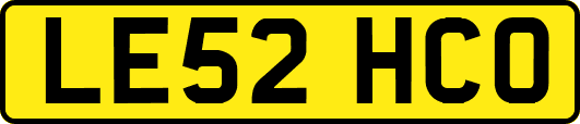 LE52HCO