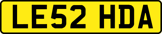 LE52HDA