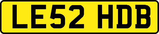 LE52HDB