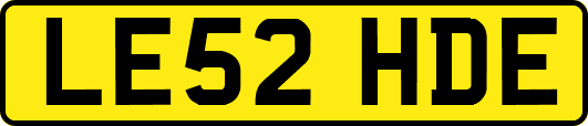 LE52HDE